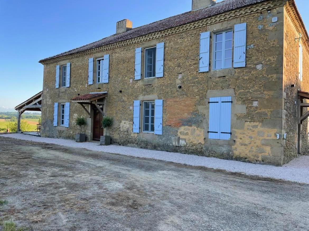 Maison Cabet Castelnavet Exterior foto
